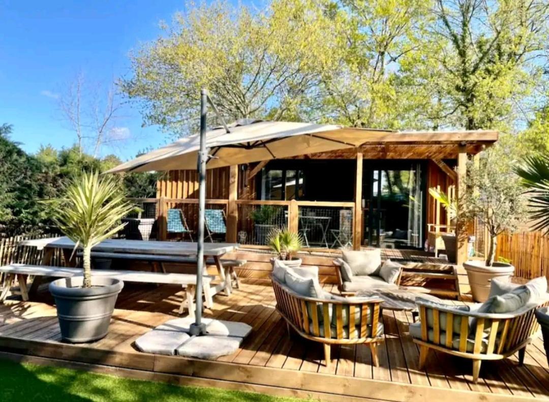 Cottage cosy Bassin d'Arcachon La Teste-de-Buch Esterno foto